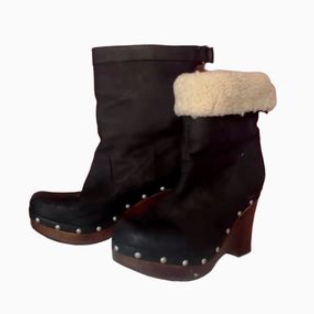 UGG Carnegie Studded Wedge Boot